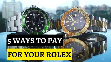 buy rolex with paypal|rolex financing.